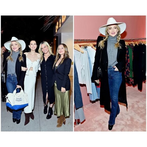 💕FAVORITE DAUGHTER💕 Masha Cable Knit Turtleneck Sweater Storm Cloud Grey L NWT - Picture 8 of 16